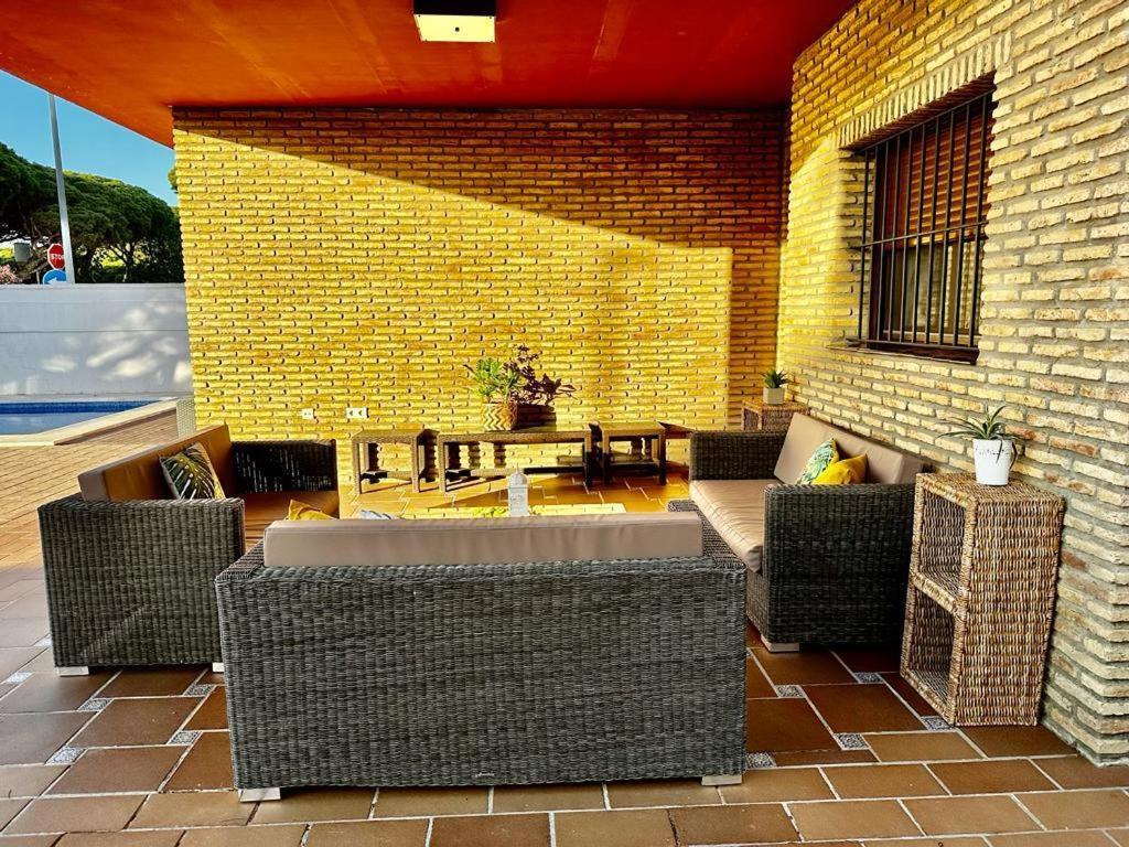 Chalet Nora Chiclana de la Frontera Exterior photo