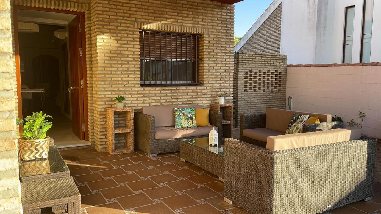 Chalet Nora Chiclana de la Frontera Exterior photo