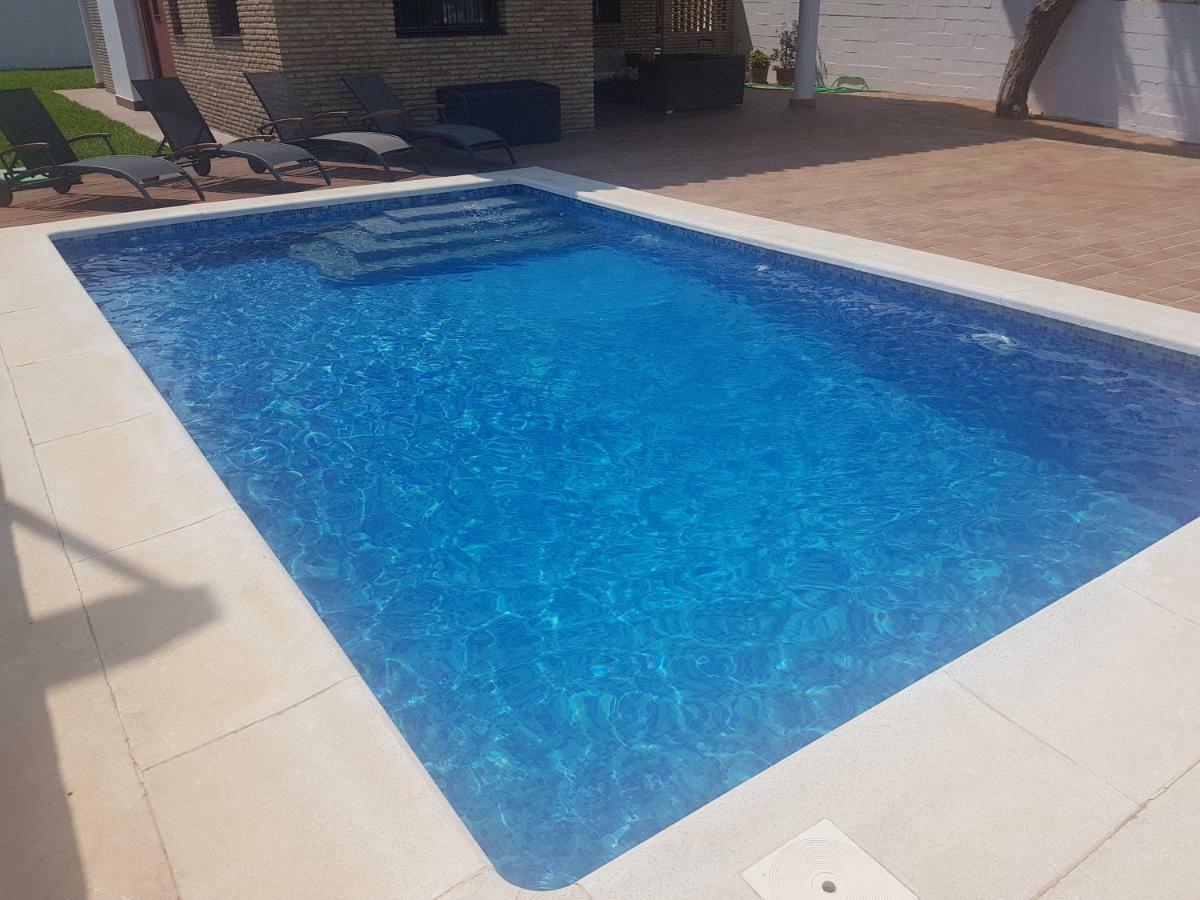 Chalet Nora Chiclana de la Frontera Exterior photo